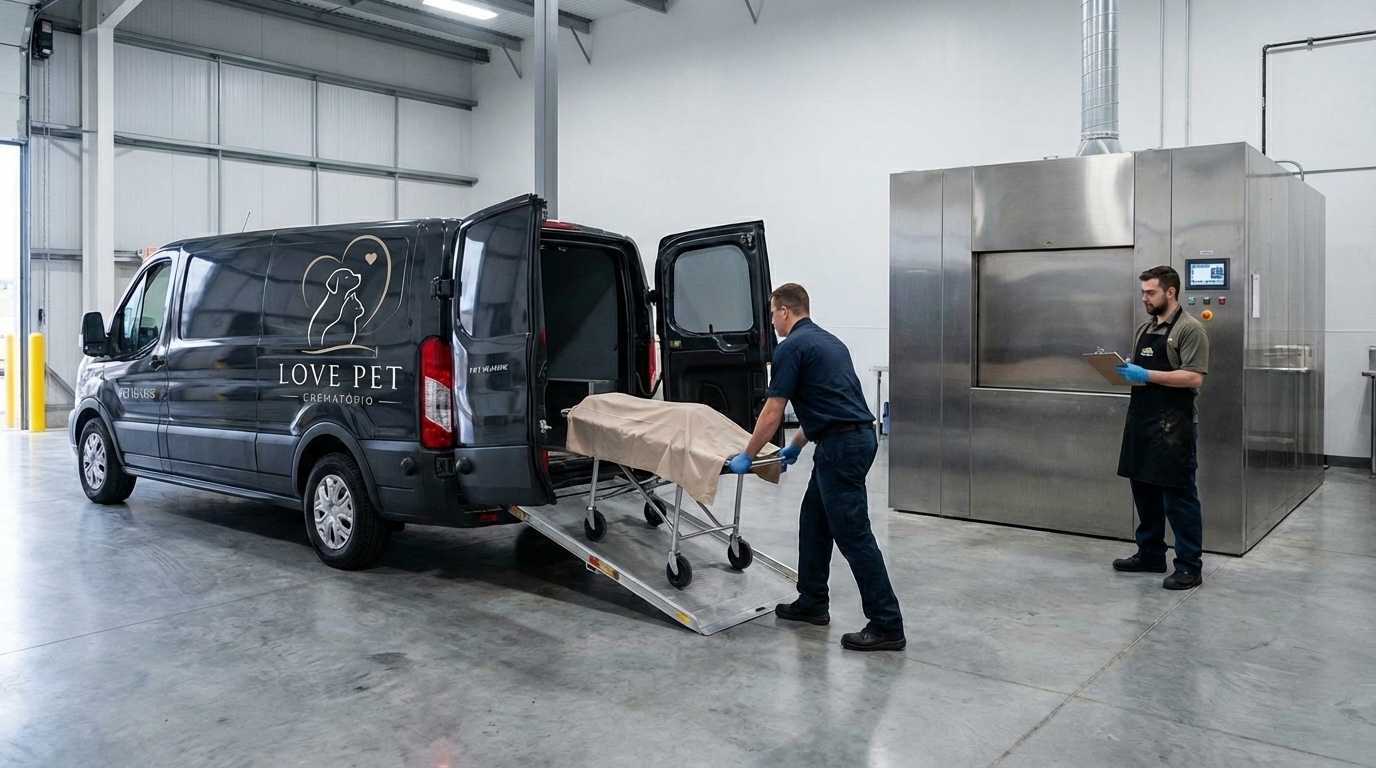 Pet descansando com paz