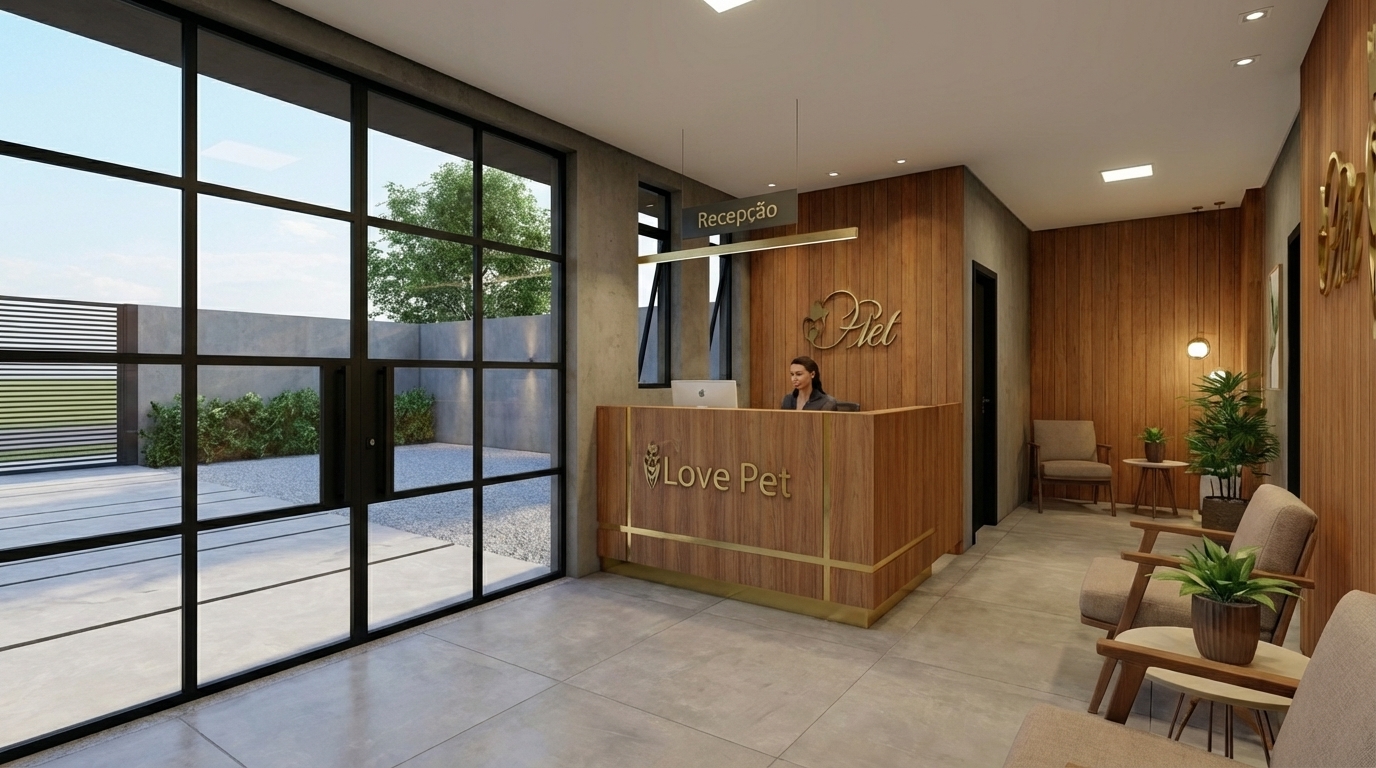 Cachorro feliz com seu tutor